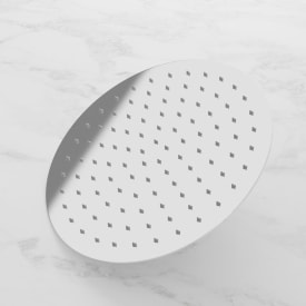 Scandtap Pleasure brusehoved, Ø25 cm, poleret stål