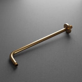 Scandtap Harmonized brusearm, 46 cm, børstet messing