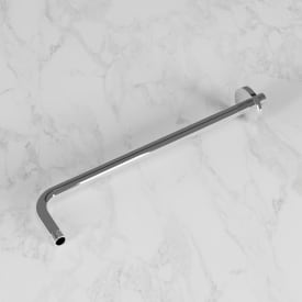 Scandtap Harmonized brusearm, 46 cm, poleret stål