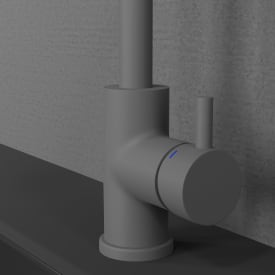 Scandtap greb, mat grå