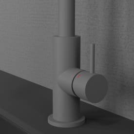 Scandtap greb, 50 mm, mat grå