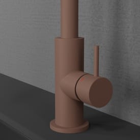 Scandtap greb, 50 mm, mat brun