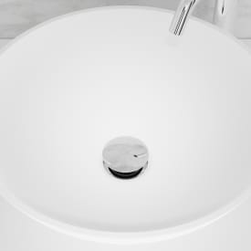 Scandtap universal bundventil, push-open, poleret stål