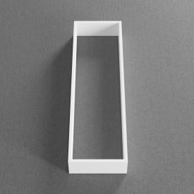 Scandtap Solid D2 skuffeindsats, 9,7x32,6 cm, mat hvid