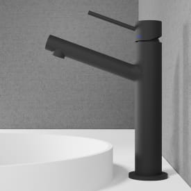 Scandtap Vector Medium servantbatteri, uten bunnventil, coal