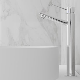 Scandtap Vector håndvaskarmatur, poleret stål