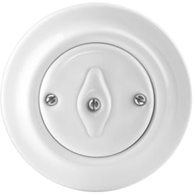 ABB Decento vridbar korskopplingsbrytare, svart