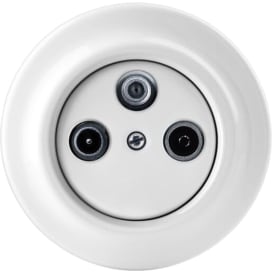 ABB Decento antenneudtag, hvid