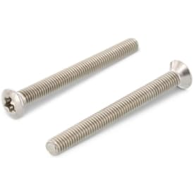 500 stk Maskinskrue M4 x 10 mm, A4, TX20, LH, 500 stk.