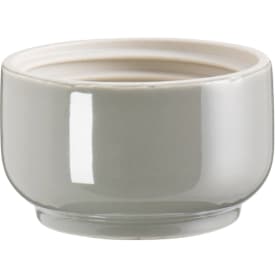 Loft- og Vægarmatur Ohm grå med 84,5 mm gevind IP44 LED