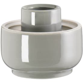 Loft- og Vægarmatur Ohm grå med 84,5 mm gevind IP44 E27 40W