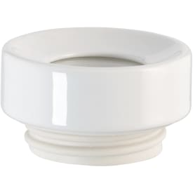 Hvid Loftplade i porcelæn for Light On IP23 6053, 6056 og 6058
