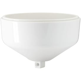 Loftbaldakin i porcelæn Ø110mm H61mm hvid IP20