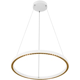 SLV One Cube pendel, hvid, 3000K