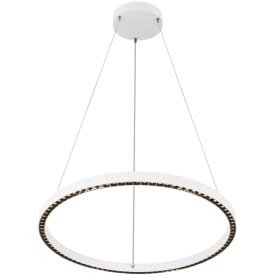 SLV One Cube pendel, hvid, 4000K