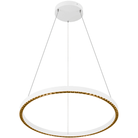 SLV One Cube pendel, hvid, 3000K