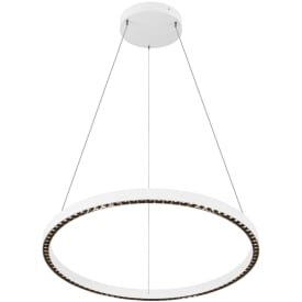 SLV One Cube pendel, hvid, 4000K