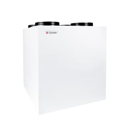 Genvex ECO 360R ventilasjonsaggregat med varmegjenvinning, liggende, Ø160 mm