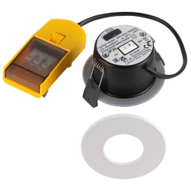 SLV Universal udendørs indbygningsspot, hvid, 12-pak