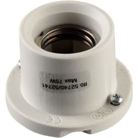 Loftfatning E27 for 52740, 52741, 6090 og 6095 med trådfäste