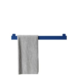 Nichba håndklædeholder, 60 cm, blå