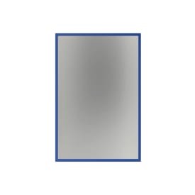 Nichba Mirror Large spejl, 75x50 cm, blå