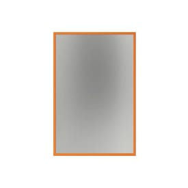 Nichba Mirror Large spejl, 75x50 cm, orange
