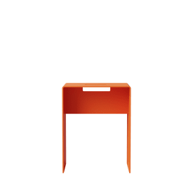 Nichba Stool skammel, orange