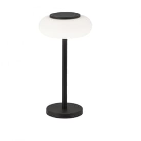 Paul Neuhaus Q-Etienne bordlampe, sort