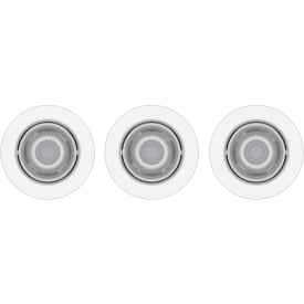 Philips myLiving Impala indbygningsspot, hvid, 3-pak
