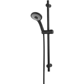 Pressalit Wave 40 brusesæt, mat sort