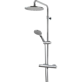 Pressalit Wave Waterfall 400 brusesæt, krom