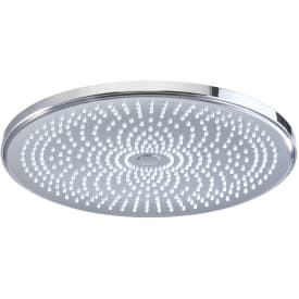 Pressalit Wave Waterfall 300 brusehoved, Ø25,5 cm, krom