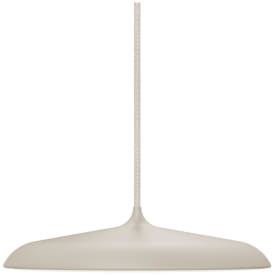 Dftp Artist pendellampa, beige, Ø25 cm