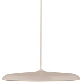 Dftp Artist pendellampa, beige, Ø40 cm