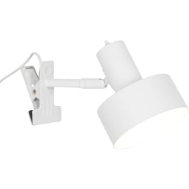 Nordlux Matis klemmelampe, hvid