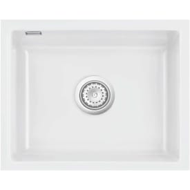 Lavabo Mera 50U køkkenvask, 55,1x44,1 cm, mat hvid