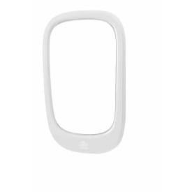 Frontramme for Orbis ladestation VIARIS UNI, hvid