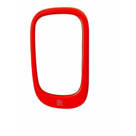 Frontramme for Orbis ladestation VIARIS UNI, Rød