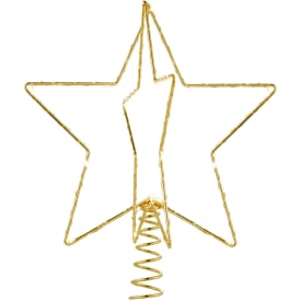 Sirius Christina toppstjärna, guld