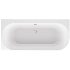 Strømberg Nino badekar, 165x75 cm, hvit