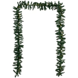 Sirius Anton granguirlande med lys 230V