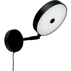 Dyberg Larsen Starlight vegglampe, sort