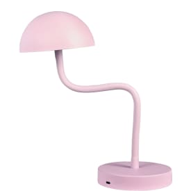 Dyberg Larsen Fonzy uppladdningsbar bordslampa, rosa