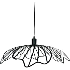 Dyberg Larsen blomsteranheng matt svart