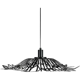 Dyberg Larsen Flora pendel, sort, Ø60 cm