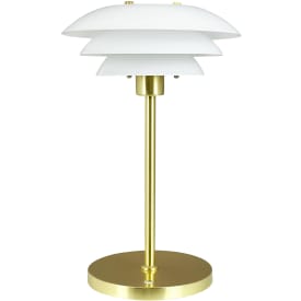 Dyberg Larsen DL20 uppladdningsbar bordslampa