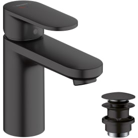 Hansgrohe Vernis Blend 100 håndvaskarmatur, mat sort