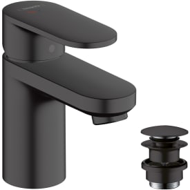 Hansgrohe Vernis Blend 70 håndvaskarmatur, mat sort