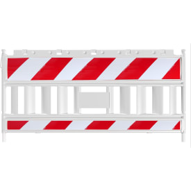 Spærrebom, plast, 200 x 100 cm, venstre
